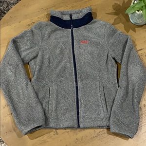 Abercrombie and Fitch Fleece jacket